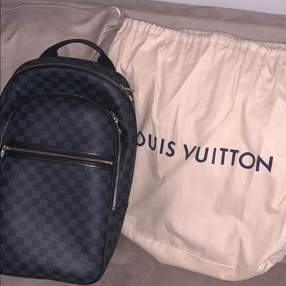 Louis Vuitton Michael backpack - Picture 3 of 4